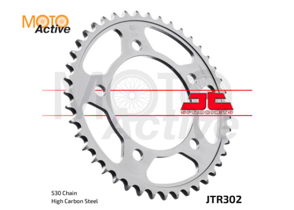 Звезда ведомая JTR302.43