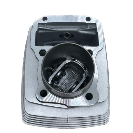 Цилиндро-поршневая группа 4T двиг. CG150 d-62, p-15 низкий поршень (тефлон) SM-PARTS