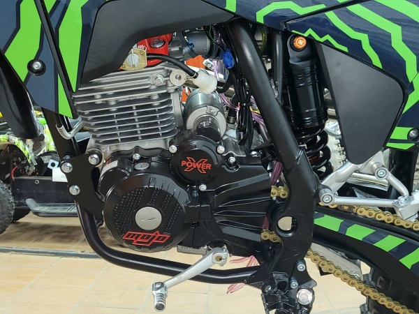 Эндуро / кроссовый мотоцикл BSE Z10 L Green Shake (030)