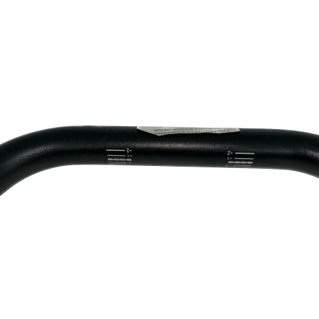 Руль PRO-TAPER алюминевый с перемычкой высокий черный