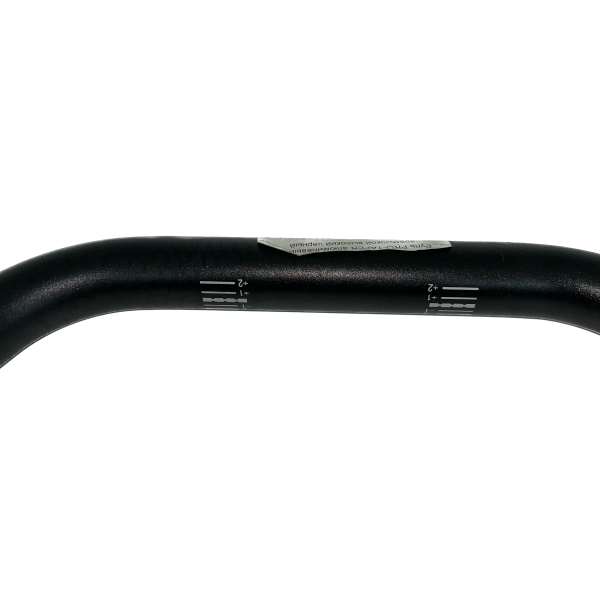 Руль PRO-TAPER алюминевый с перемычкой высокий черный