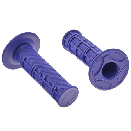 Грипсы SM-PARTS MX 1/2 Waffle синие