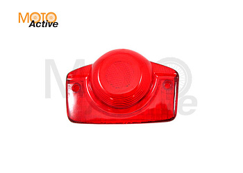 Стекло стоп сигнала мопед Альфа, Дельта