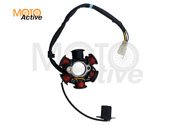Статор генератора, ATV125