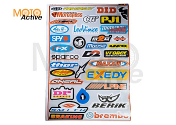 Наклейки набор D6009