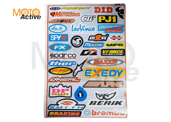 Наклейки набор D6009