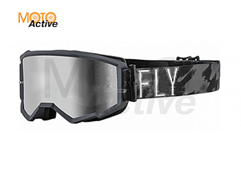 Очки для мотокросса FLY RACING ZONE (2022) камуфляж/черный/серый