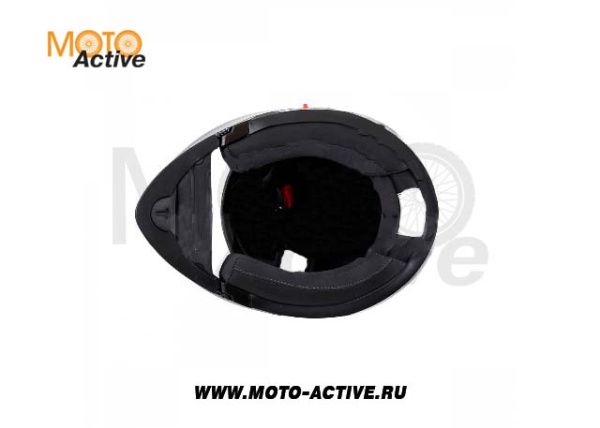 Шлем (модуляр) Ataki JK902 Solid, черный матовый