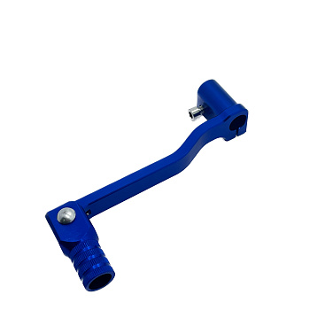 Рычаг переключения передач CNC с длинным выносом SM-PARTS (синий)