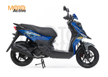 Скутер SYM CROX 125 Синий