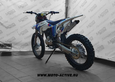 Мотоцикл кроссовый Motoland CRF250 (165FMM) синий