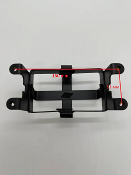 Аккумуляторный отсек питбайк