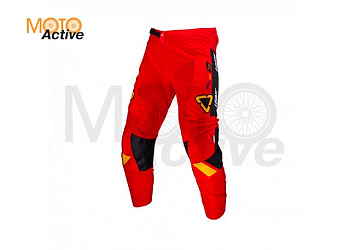 Штаны кросс-эндуро Leatt 3.5 Ride Kit Jr Red XL