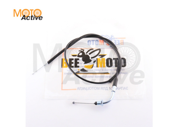 Трос газа TTR-250а (L-970mm, l-770mm, с загибом) "BEEZMOTO"