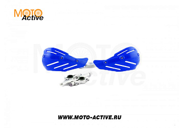 Защита рук (пара) HP15 синие армированные SM-PARTS