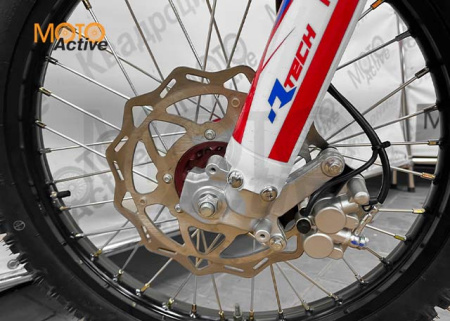 Мотоцикл REGULMOTO CR-Z 300 ( с ПТС) красный-синий