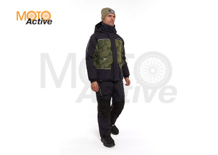 Костюм мужской утепленный Nordy 3757 CamoShadowGreen