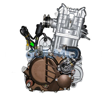 Двигатель ZS174MN-5A (NB300) 300см3, вод. охл., электростартер, 5 передач, без радиаторов, без кик.