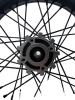 Диск колесный задний 16"x2,15 Athlete', ось 17 мм