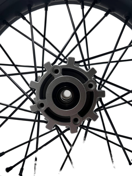 Диск колесный задний 16"x2,15 Athlete', ось 17 мм