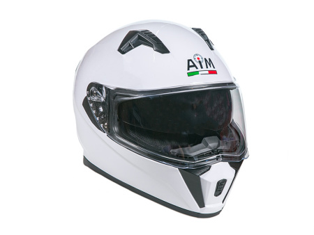 Шлем AiM JK320 White Glossy