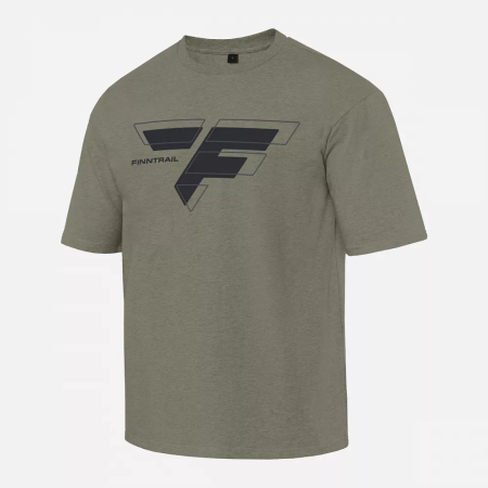Футболка FINNTRAIL Logo 6722 Olive