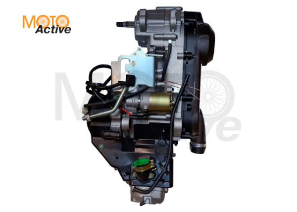 Двигатель 150см3 157QMJ ATV150 с реверсом