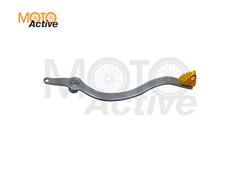 Педаль тормоза CNC золотая