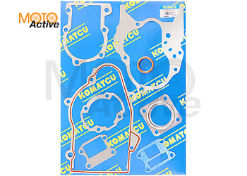 Прокладки компл. полный Honda DIO AF27/28, TACT 24/30 "KOMATCU" (mod.A)
