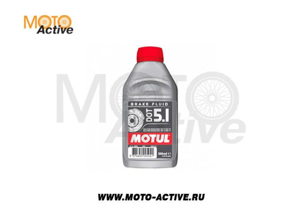 Жидкость тормозная MOTUL DOT 5.1 Brake Fluid 1л