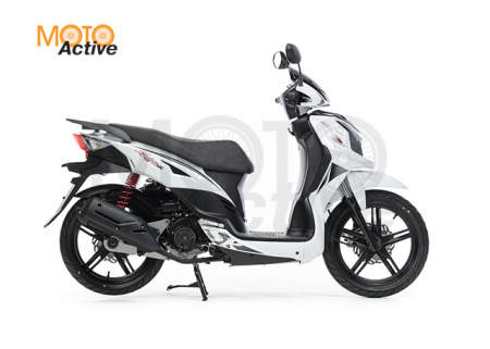 Скутер SYM Symphony SR 125 Белый
