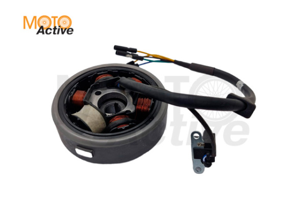 Генератор в сборе KAYO двиг. YX140 см3 (эл.стартер) CN