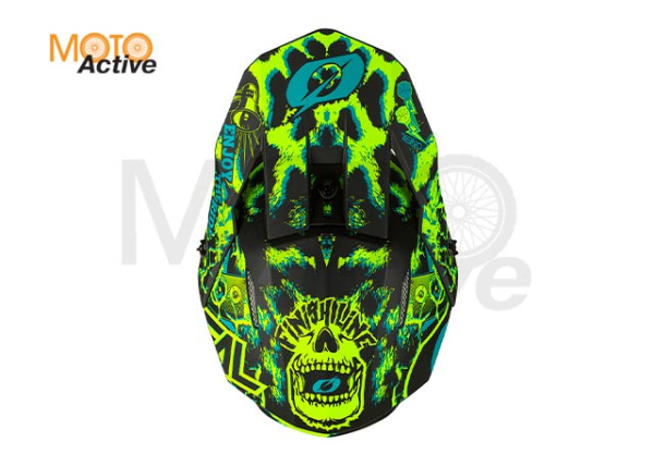 Шлем кроссовый O'NEAL 3Series Assault, желтый/черный