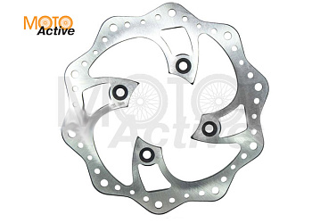 Диск тормозной передний Питбайк Seven, Medalist, Pilot 17/14