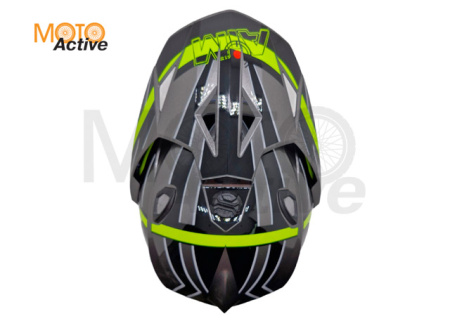 Шлем AiM JK802S Yellow/Grey/Black