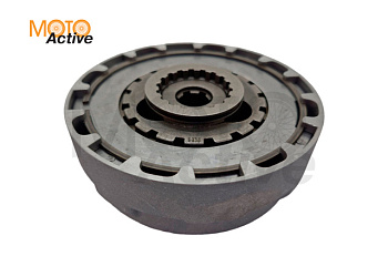 Корзина сцепления (в сборе) 152FMH Active, Wave, TTR 110 (18T) "BEEZMOTO"