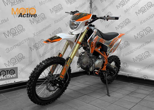 Питбайк SSSR  ATOM 125 L Atomic Orange 3