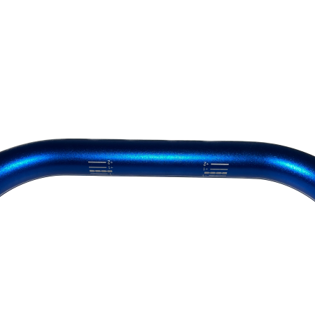 Руль PRO-TAPER алюминевый с перемычкой высокий синий