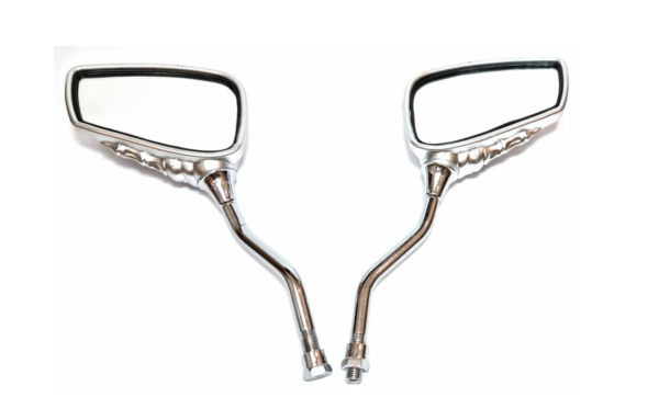 Зеркало правое d10 mm ZX- 2738