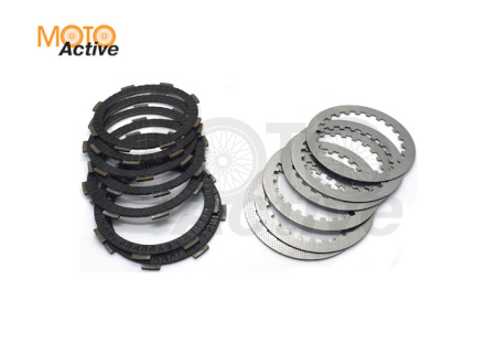 Диски сцепления фрикционный 7шт   6шт. стальной 169 /ZS172FMM/ZS170MM-3/174