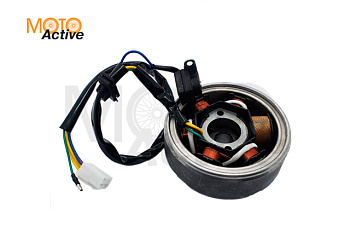 Магнето (в сборе) Alpha, Delta (5 1 катушек) "SDTW"