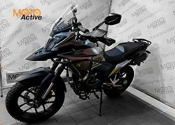 Мотоцикл REGULMOTO ADV 300 NB Серый-Черный