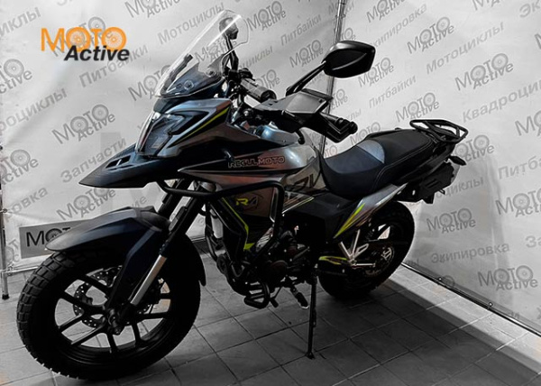 Мотоцикл REGULMOTO ADV 300 NB Серый-Черный