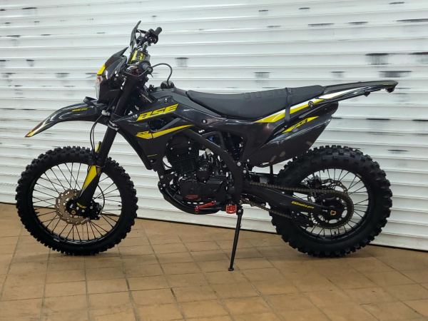 Эндуро / кроссовый мотоцикл BSE Z9 Yellow Metallic (015)