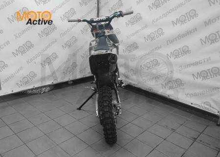 Питбайк Regulmoto FIVE EM (механическая КПП) серый-черный