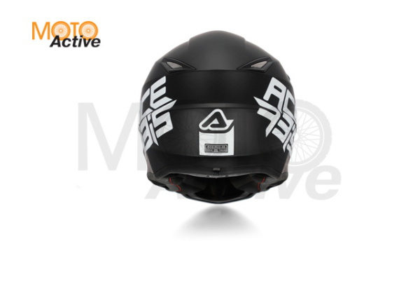 Шлем детский (кроссовый) Acerbis IMPACT STEEL JUNIOR Black