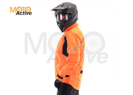 Куртка - дождевик. EVO  (мембрана) Dragonfly ORANGE 2023