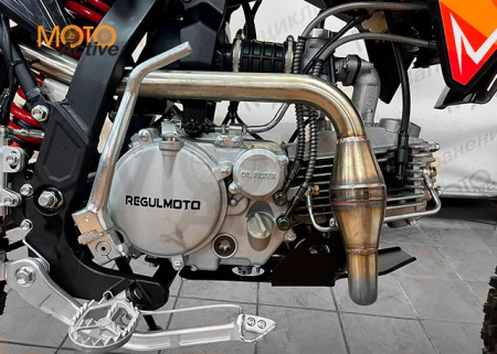 Питбайк Regulmoto ONIX PRO Черный-красный
