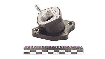 Впускной коллектор карбюратора двиг.166FMM (CGN250-загнутый)