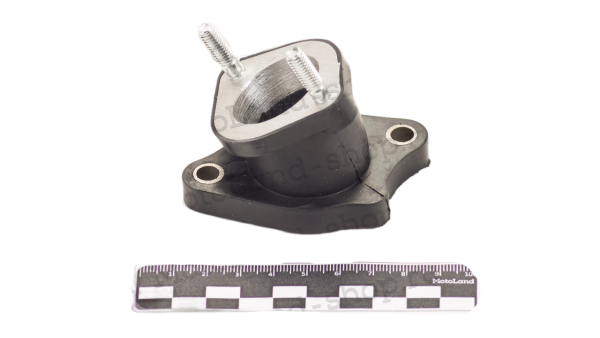 Впускной коллектор карбюратора двиг.166FMM (CGN250-загнутый)